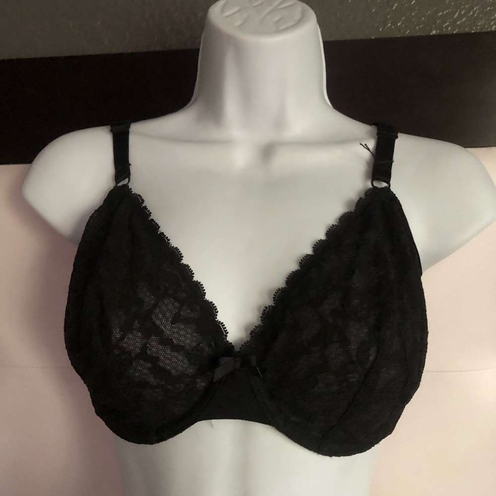 Victorias Secret Unlined Demi Underwire Bra 36DD